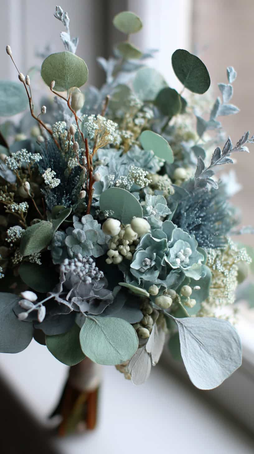 Preserved Eucalyptus Bouquet - Image 3