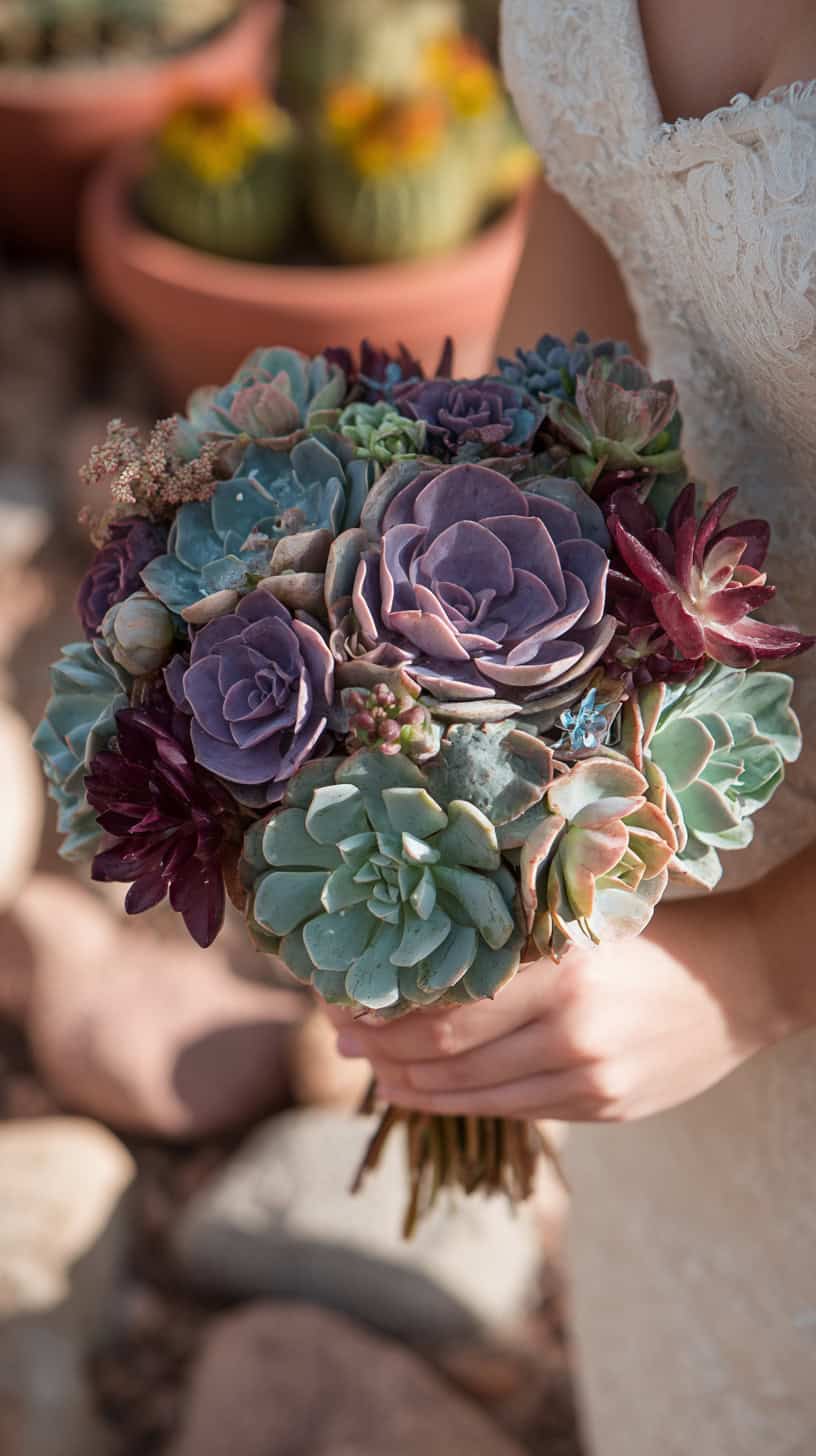 Succulent Posy - Image 2