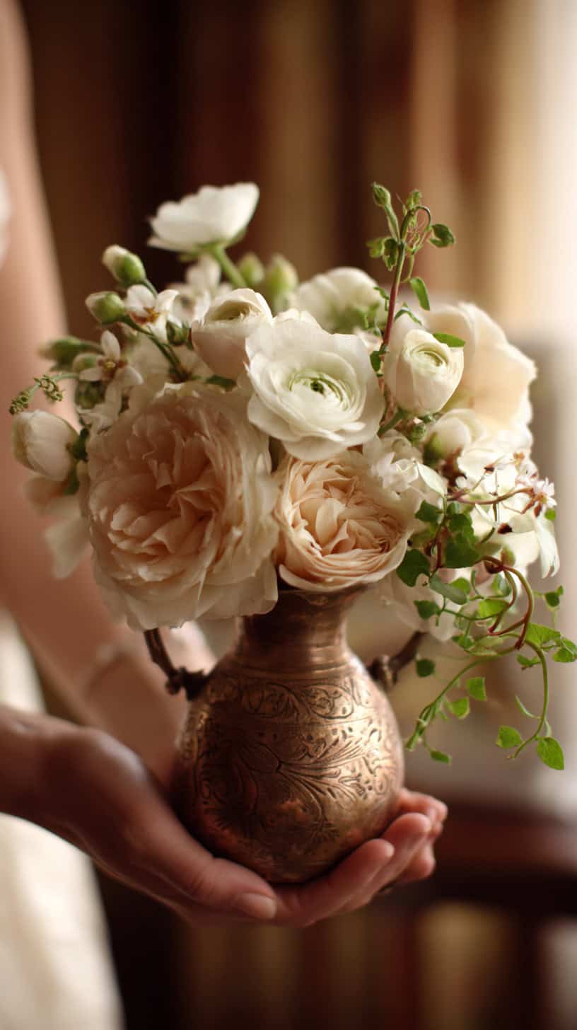 Vintage Vase Repurpose