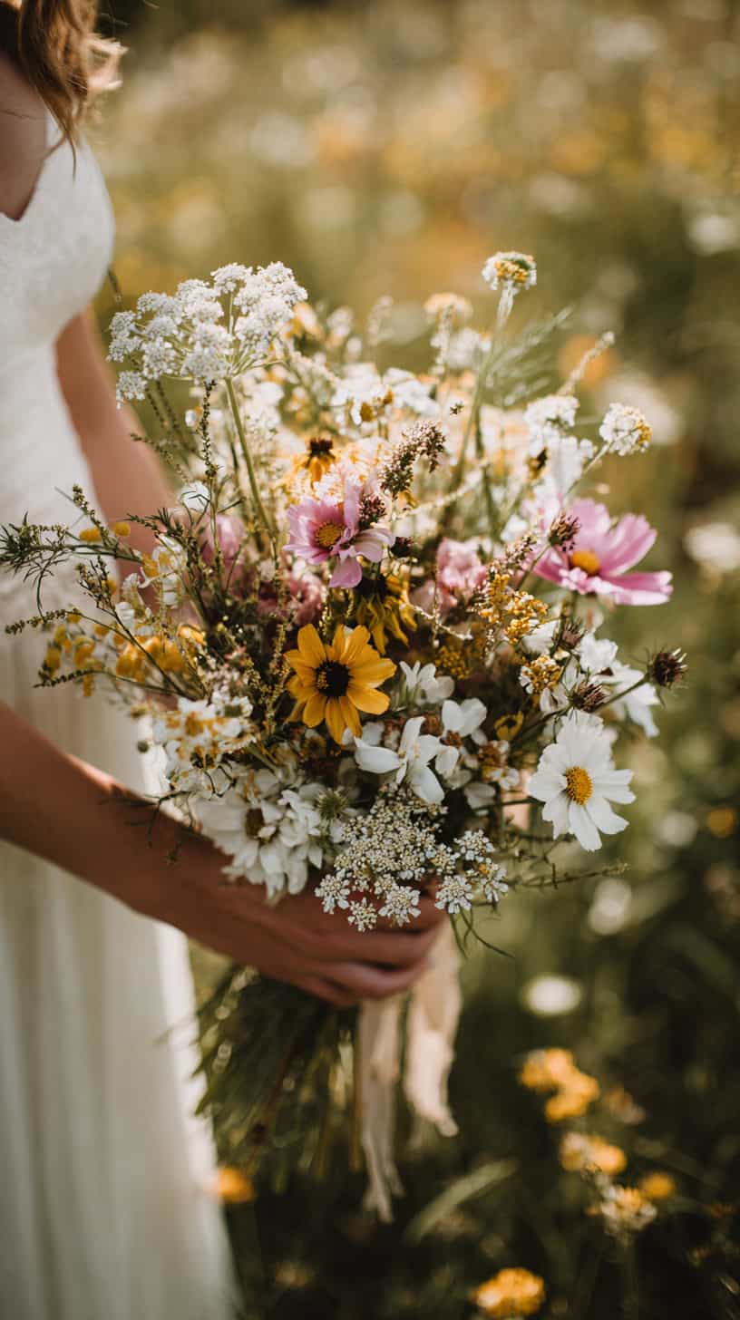 Wildflower Meadow Bouquet - Image 2