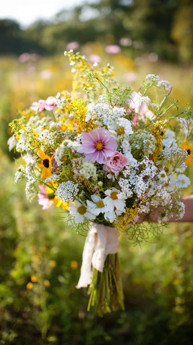 Wildflower Meadow Bouquet - Image 3