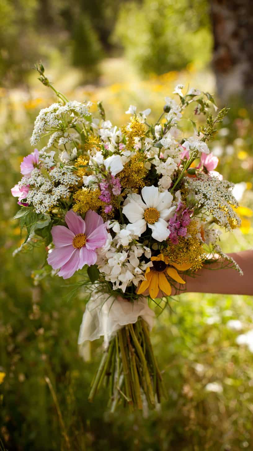 Wildflower Meadow Bouquet - Image 1