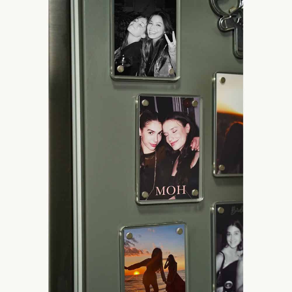 Personalized Bridesmaid Photo Magnet