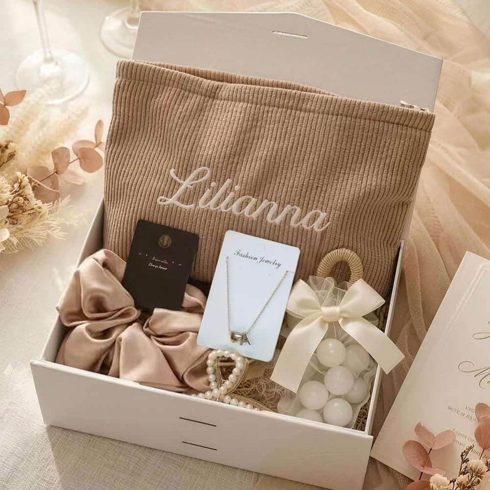 Personalized Bridesmaid Proposal Gift Box
