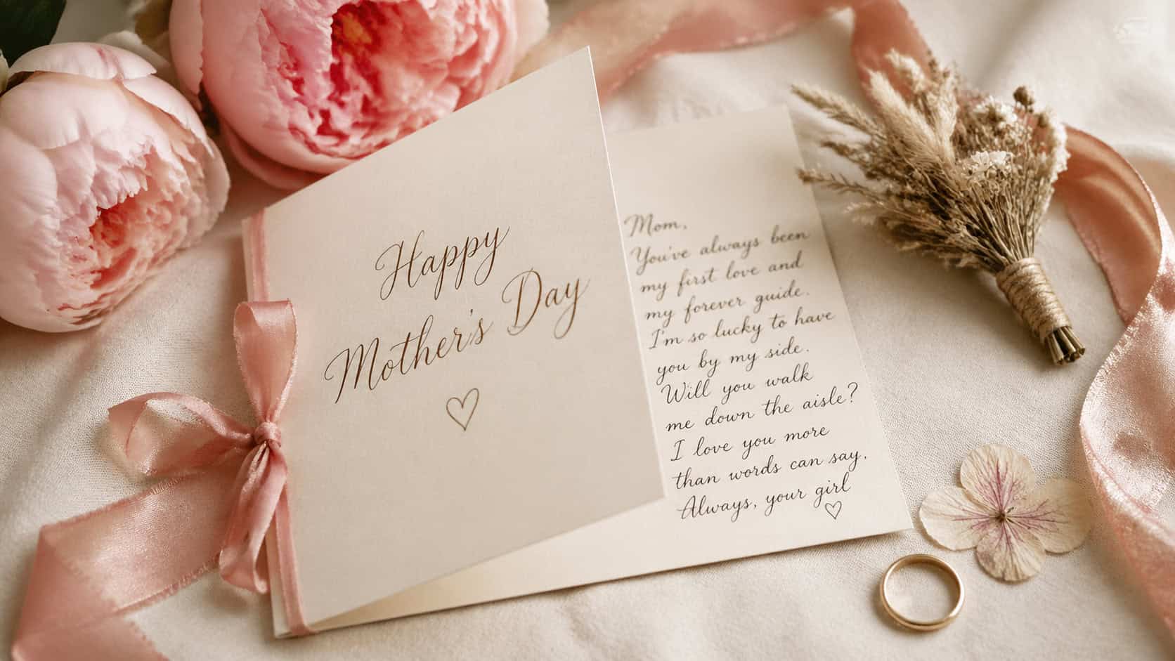 featured 11 mother s day cards that double as you re walking me down the aisle moments