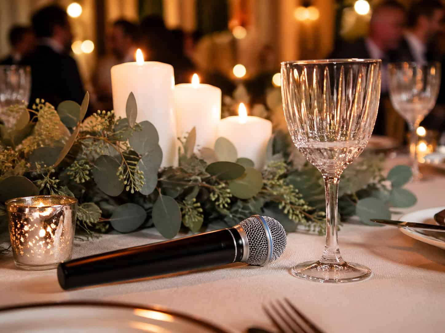 The Rehearsal Dinner Toast Order That Keeps Both Mothers From Crying at the Same Time