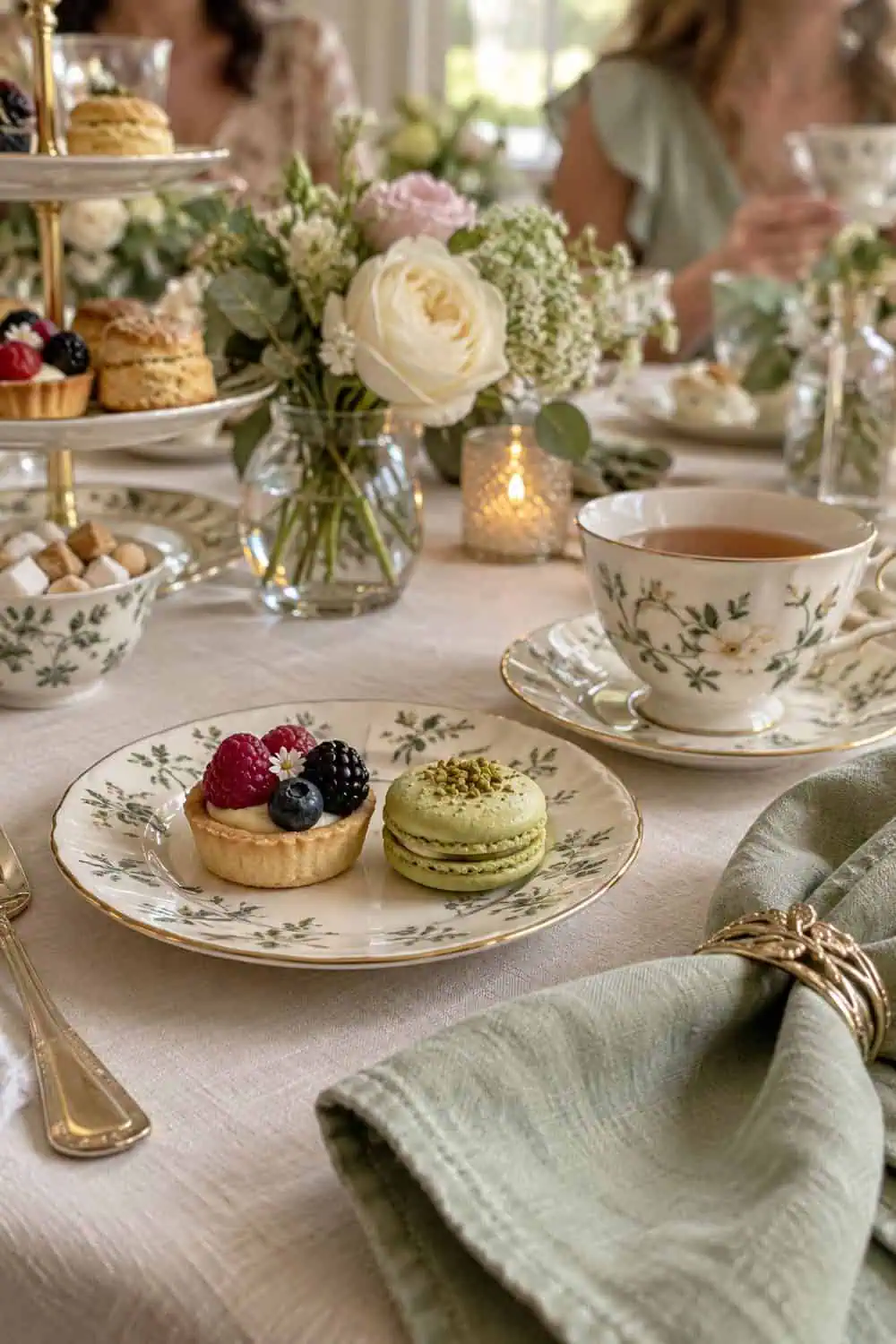 Mini Pastry Plate wedding inspiration
