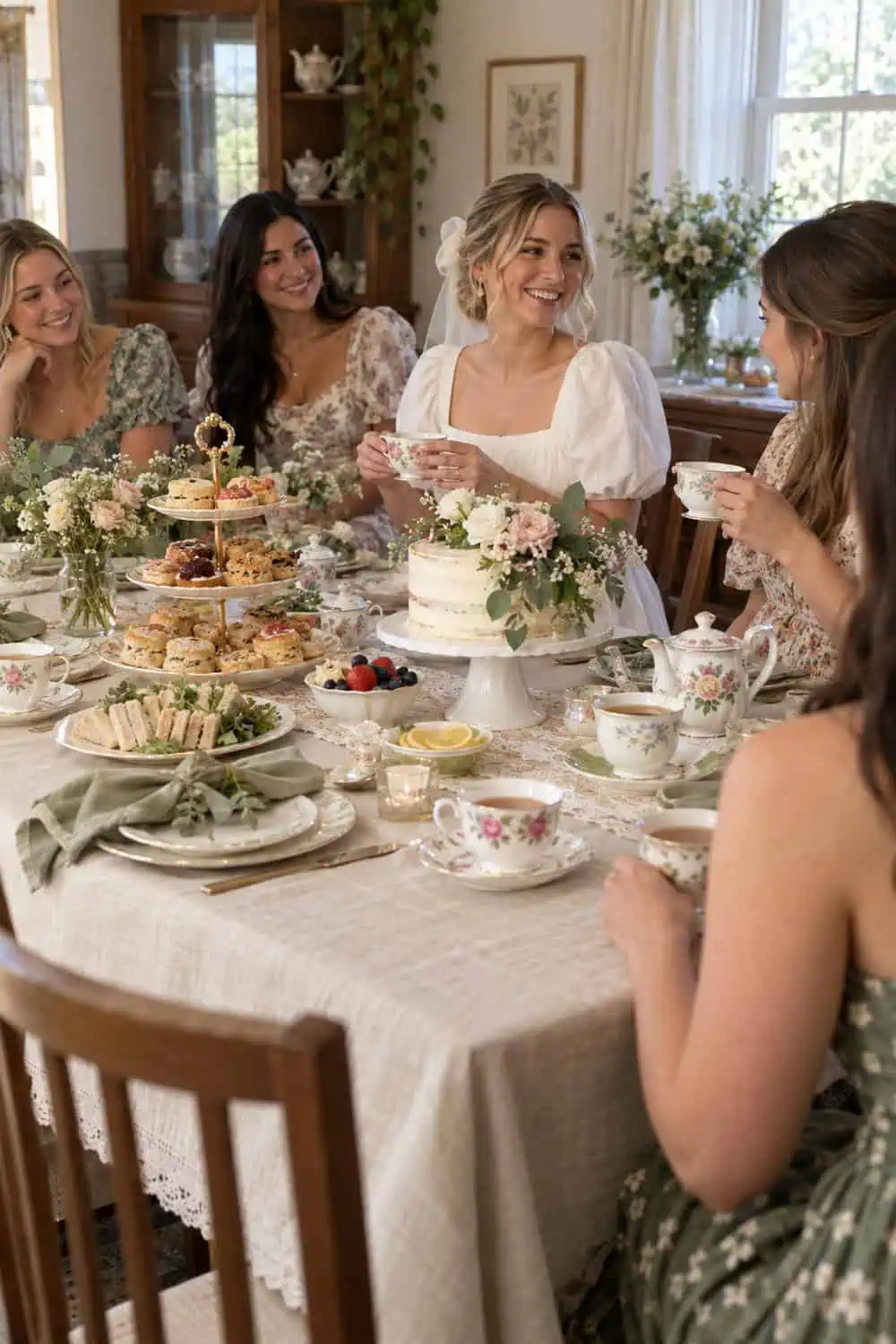 Mismatched China Table wedding inspiration
