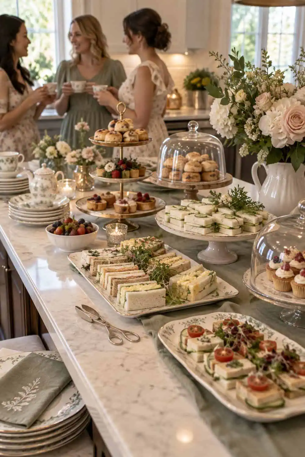 Small Sandwich Serving Platters wedding inspiration