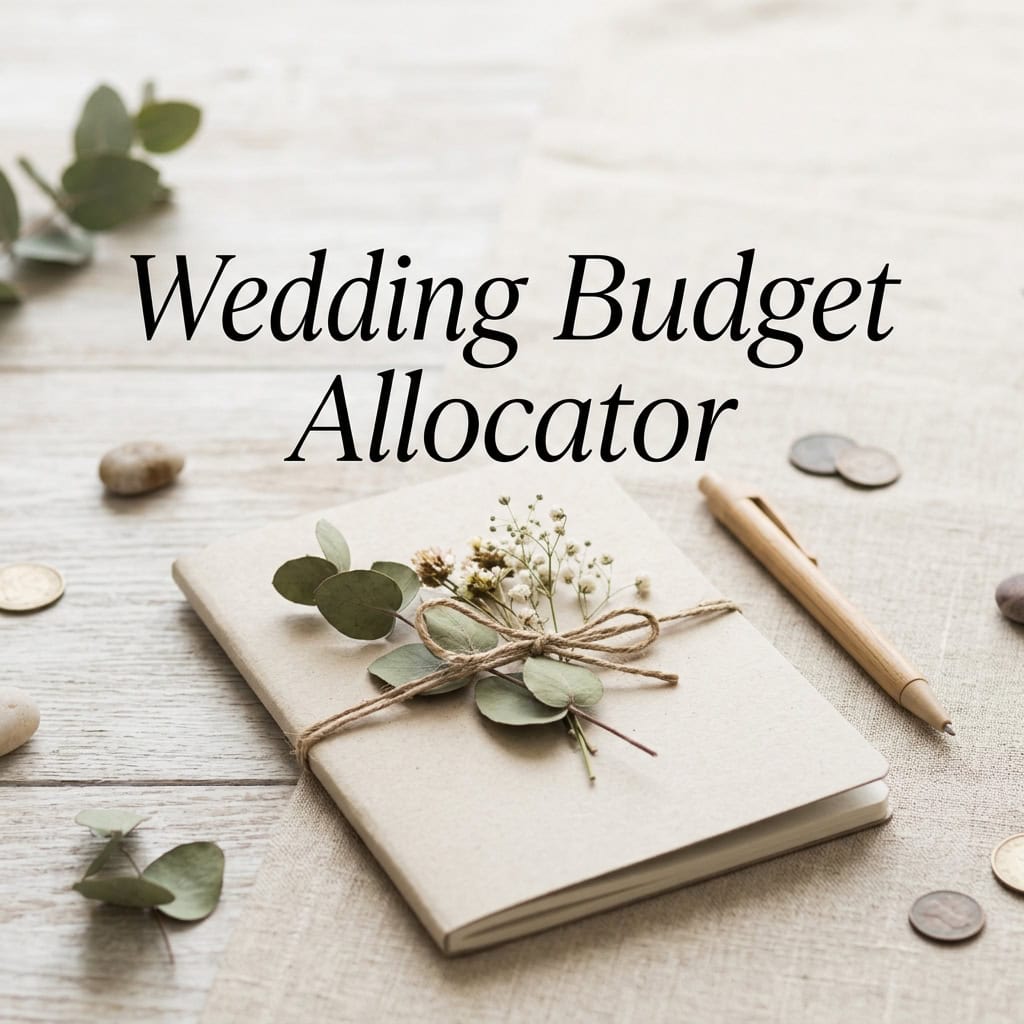 Wedding Budget Allocator logo