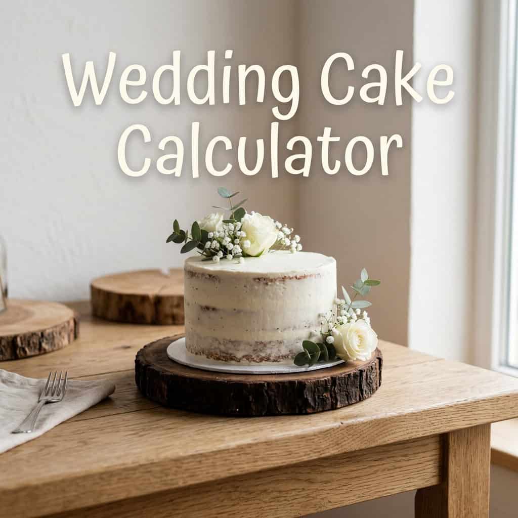 Wedding Cake Calculator logo