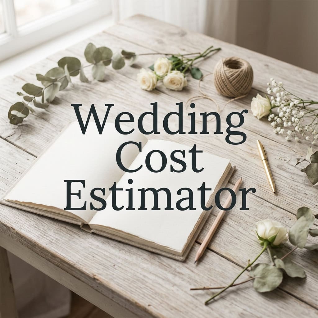 Full Wedding Cost Estimator logo