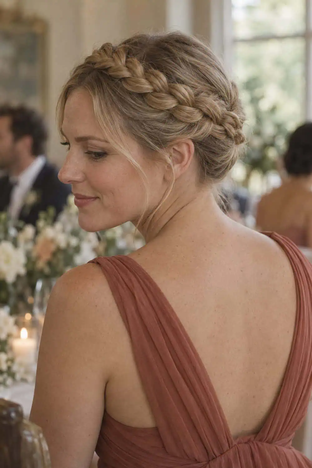 Braided Crown wedding inspiration