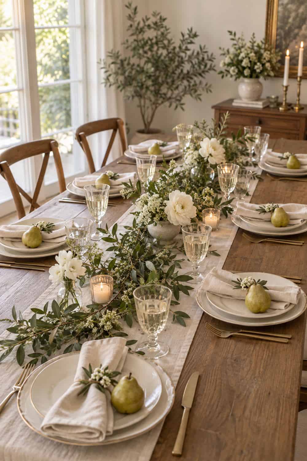 Fruit Accent Table wedding inspiration