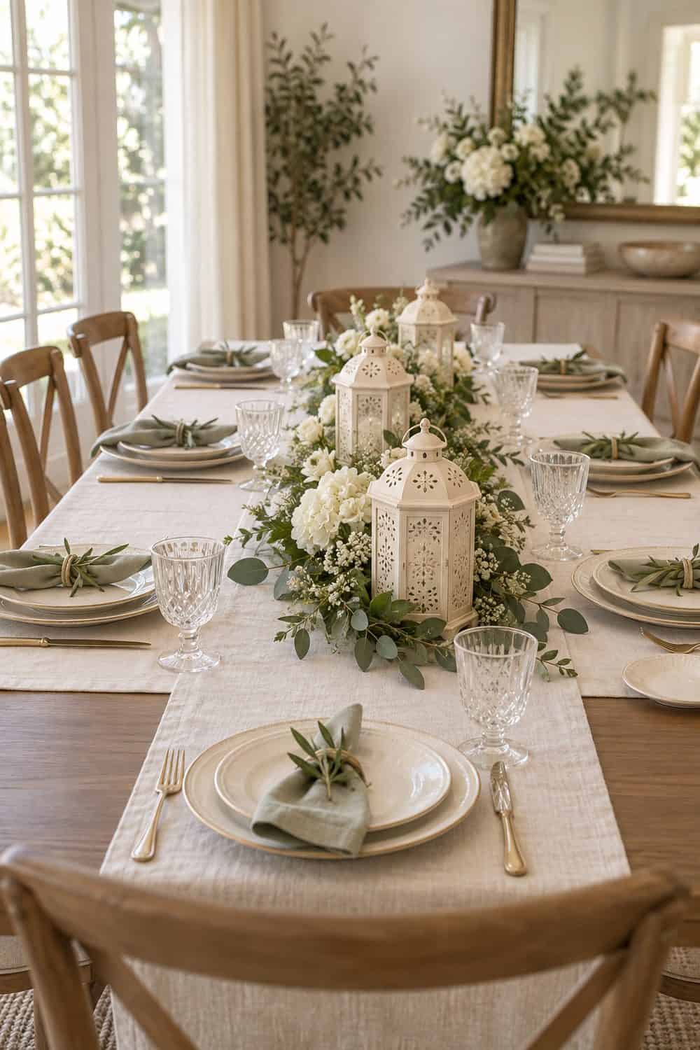 Lantern Center Table wedding inspiration