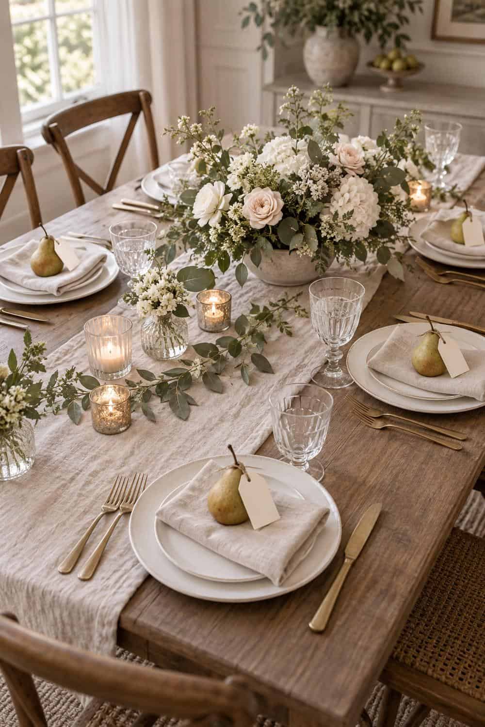 Pear Place Markers wedding inspiration