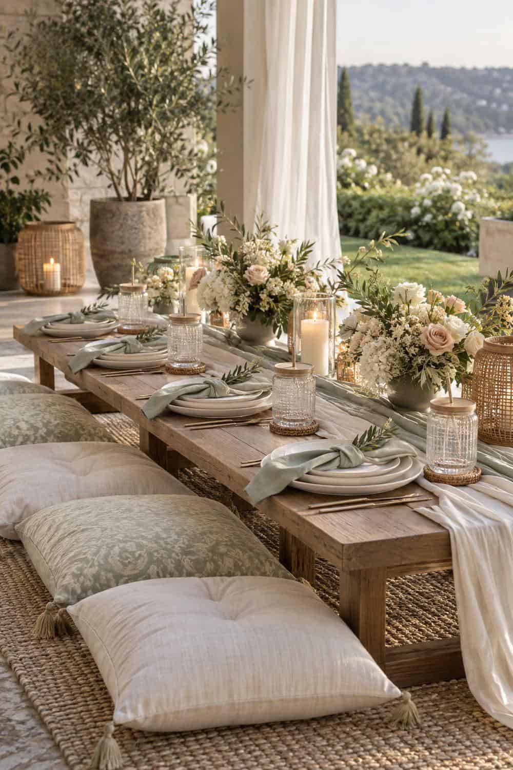 Picnic-Style Place Settings wedding inspiration