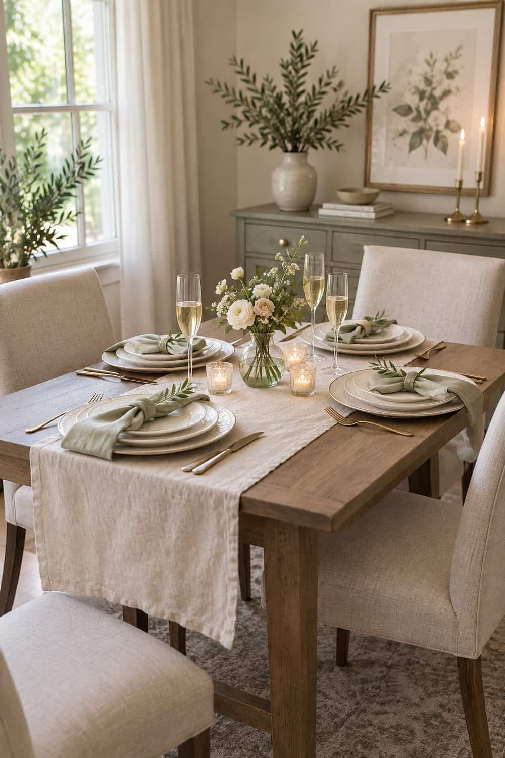 Small Apartment Table wedding inspiration