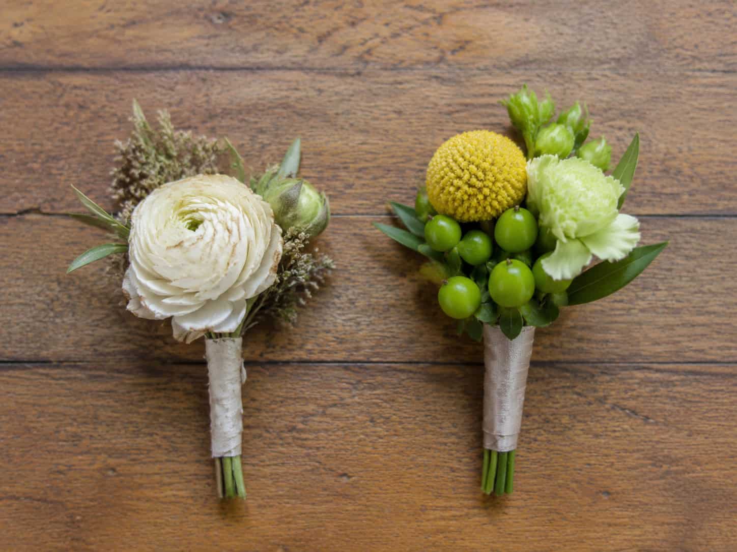 Why the $12 Boutonniere Outlasts the $40 One (According to Three Florists)
