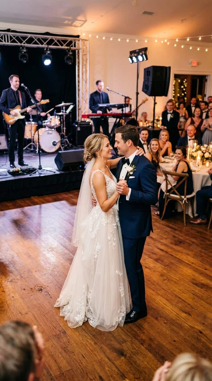 featured why your first dance song sounds different at the reception the acoustic gap nobody warns you about