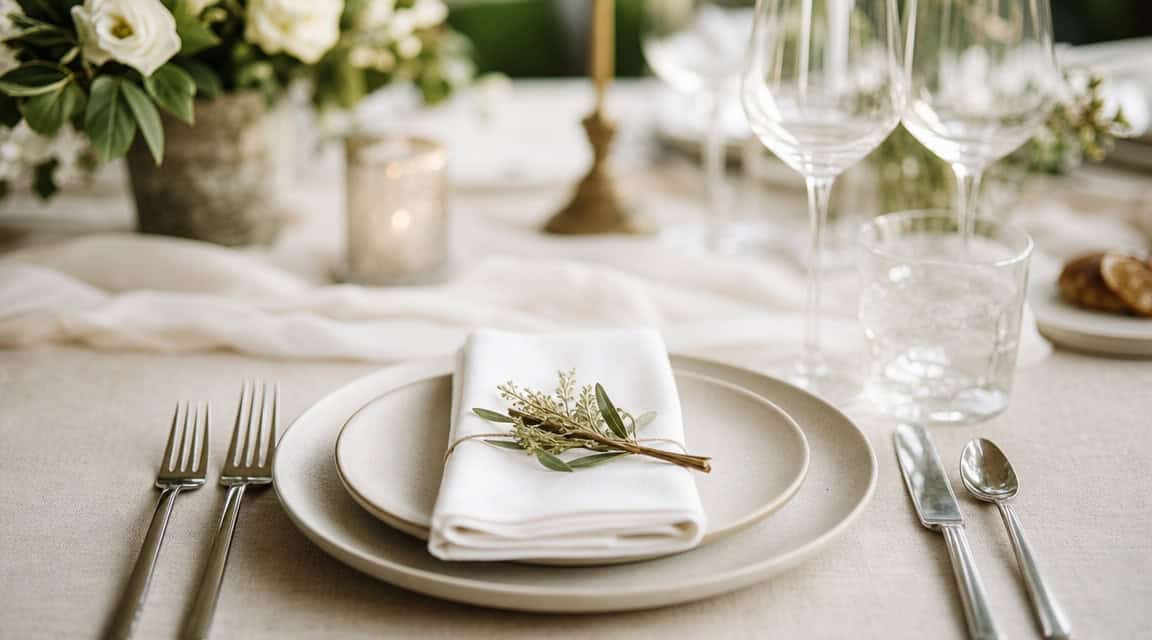 linen napkin rental upsell solution featured