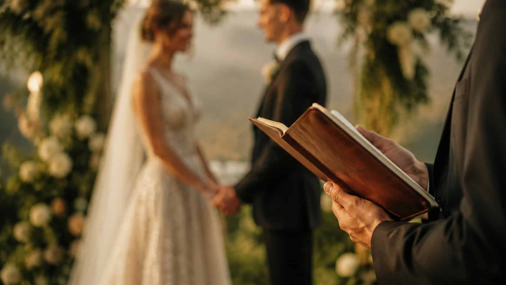 officiant rehearsal question meaningful ceremony featured