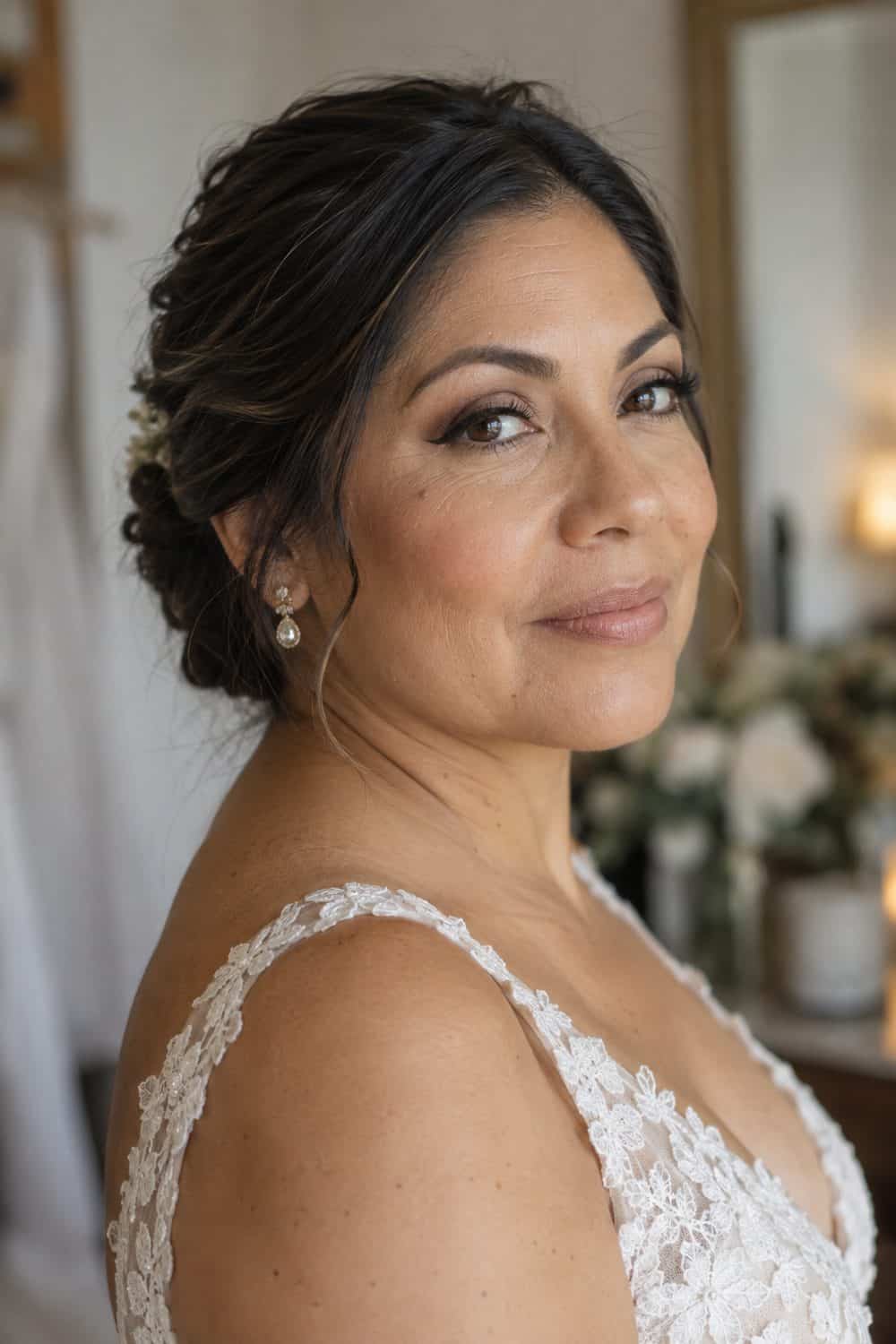 Classic Brown Wing wedding inspiration