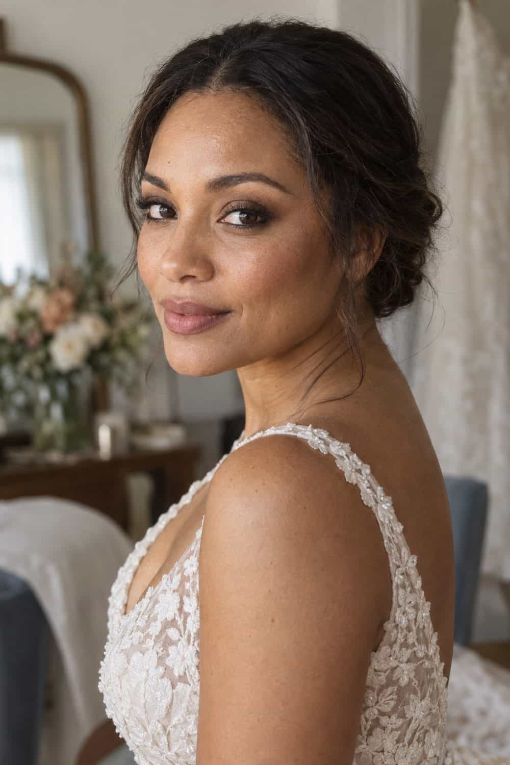 Cocoa Soft Smoky Eye wedding inspiration