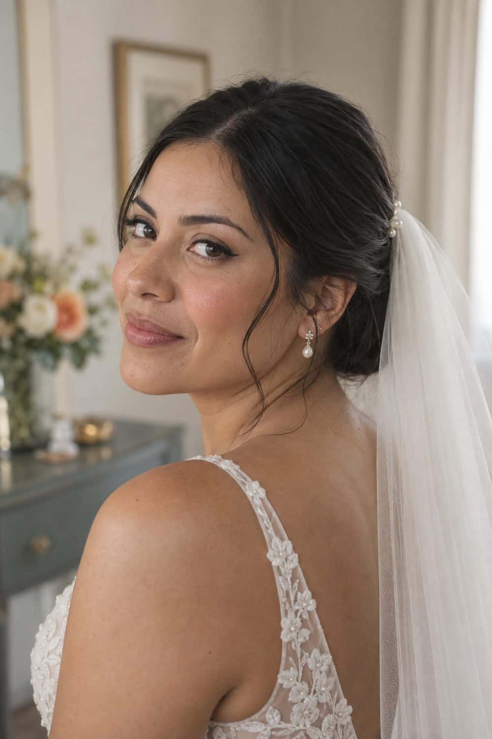 Graphic Kitten Liner and Fresh Skin wedding inspiration