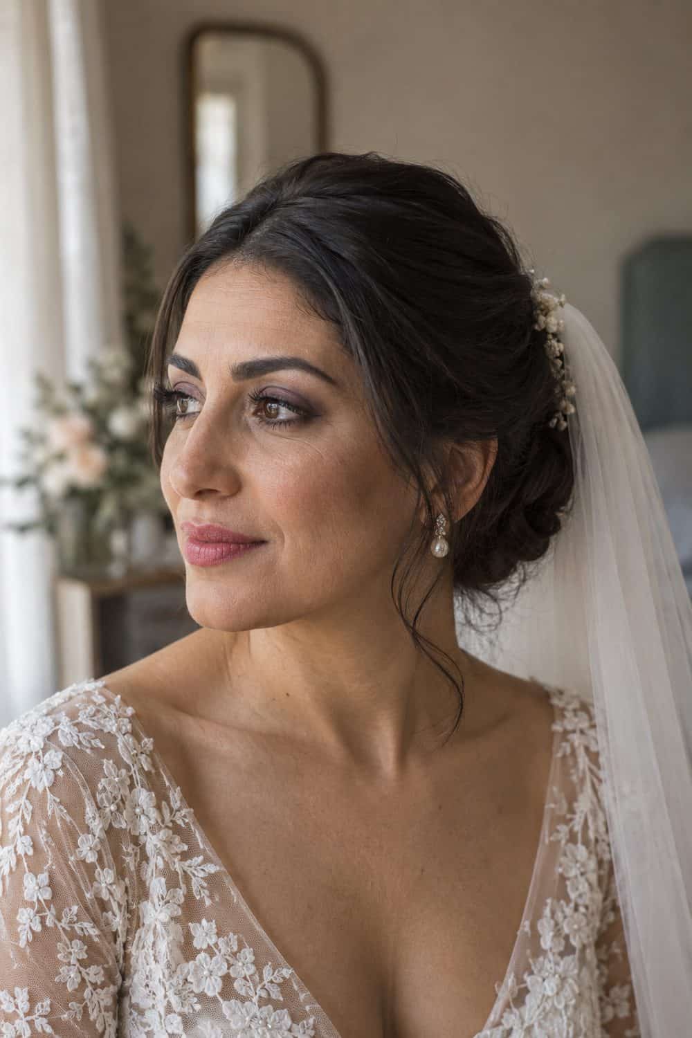 Lilac Wash with Rose Lips wedding inspiration