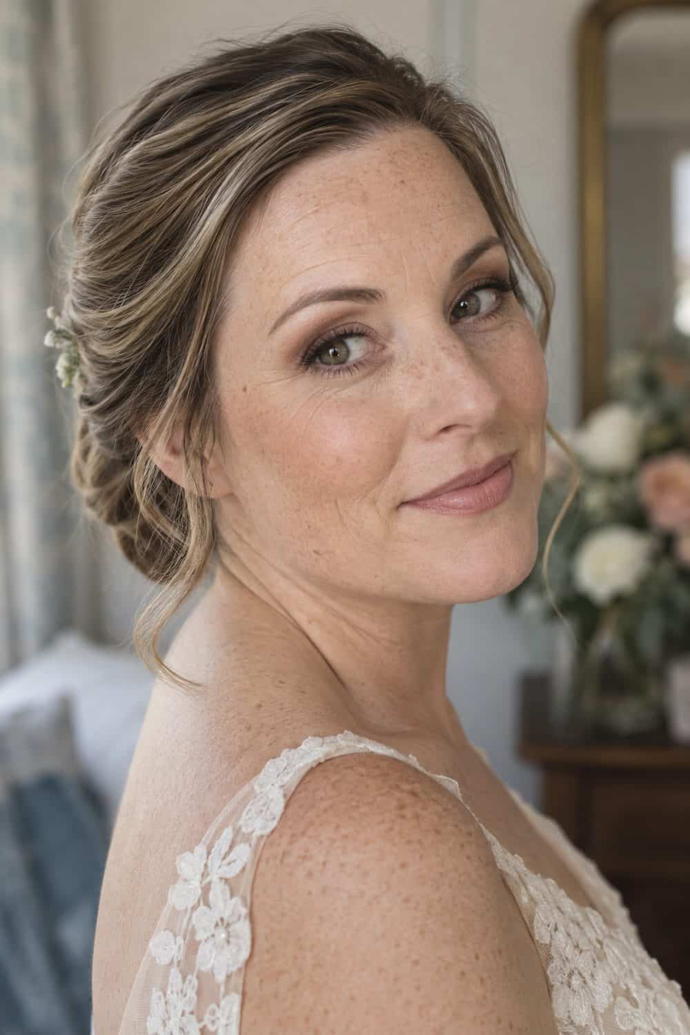 Matte Neutral Eyes wedding inspiration