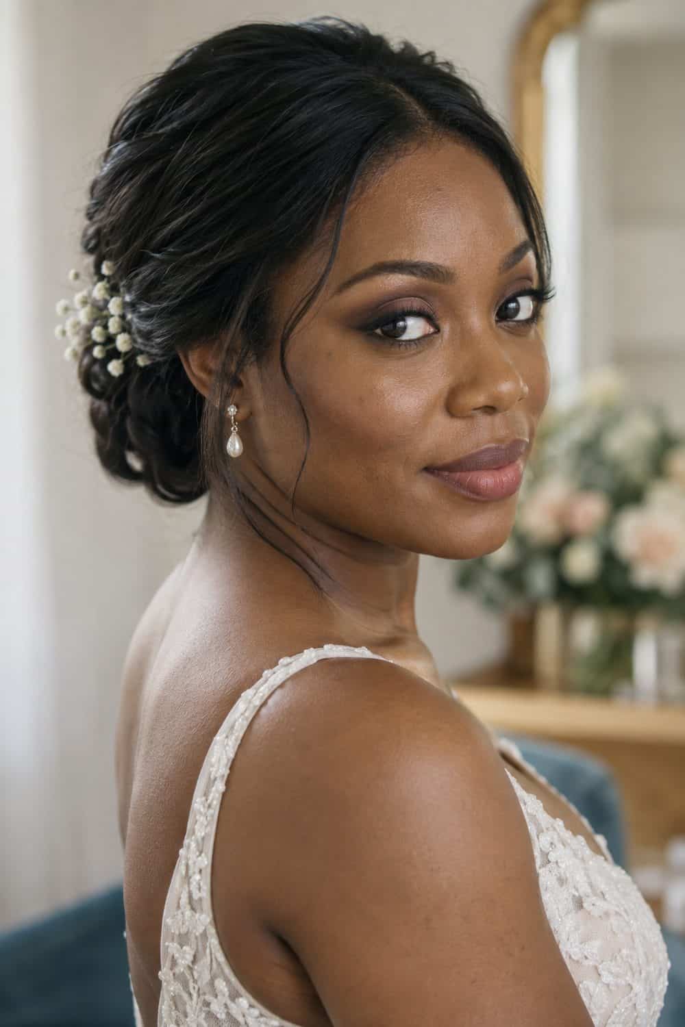 Mauve Smoked Liner wedding inspiration