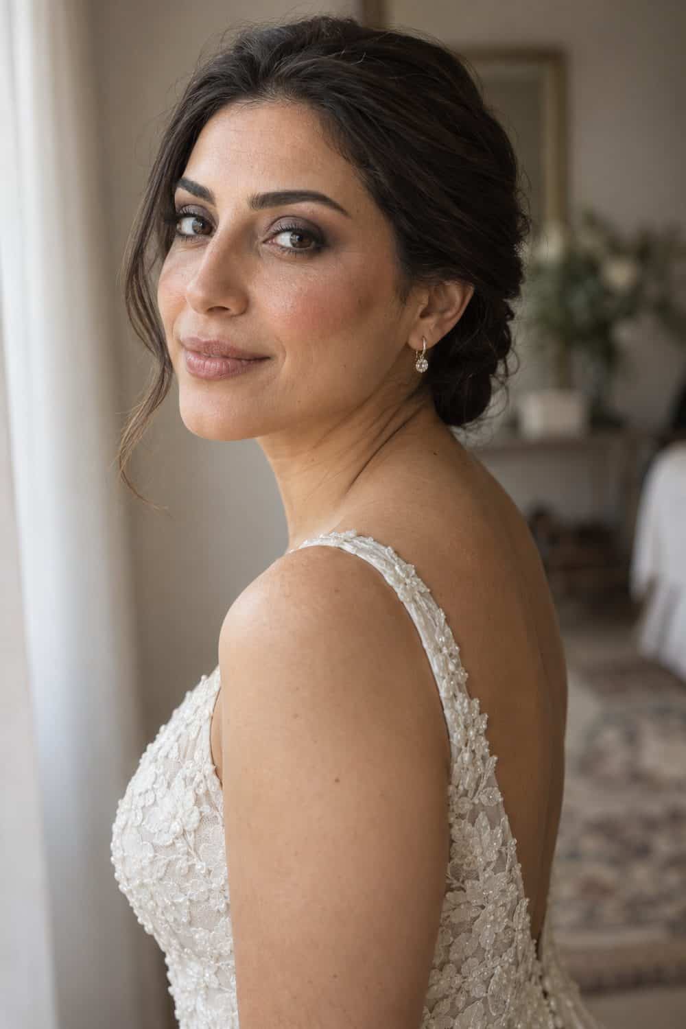 Monochrome Taupe wedding inspiration
