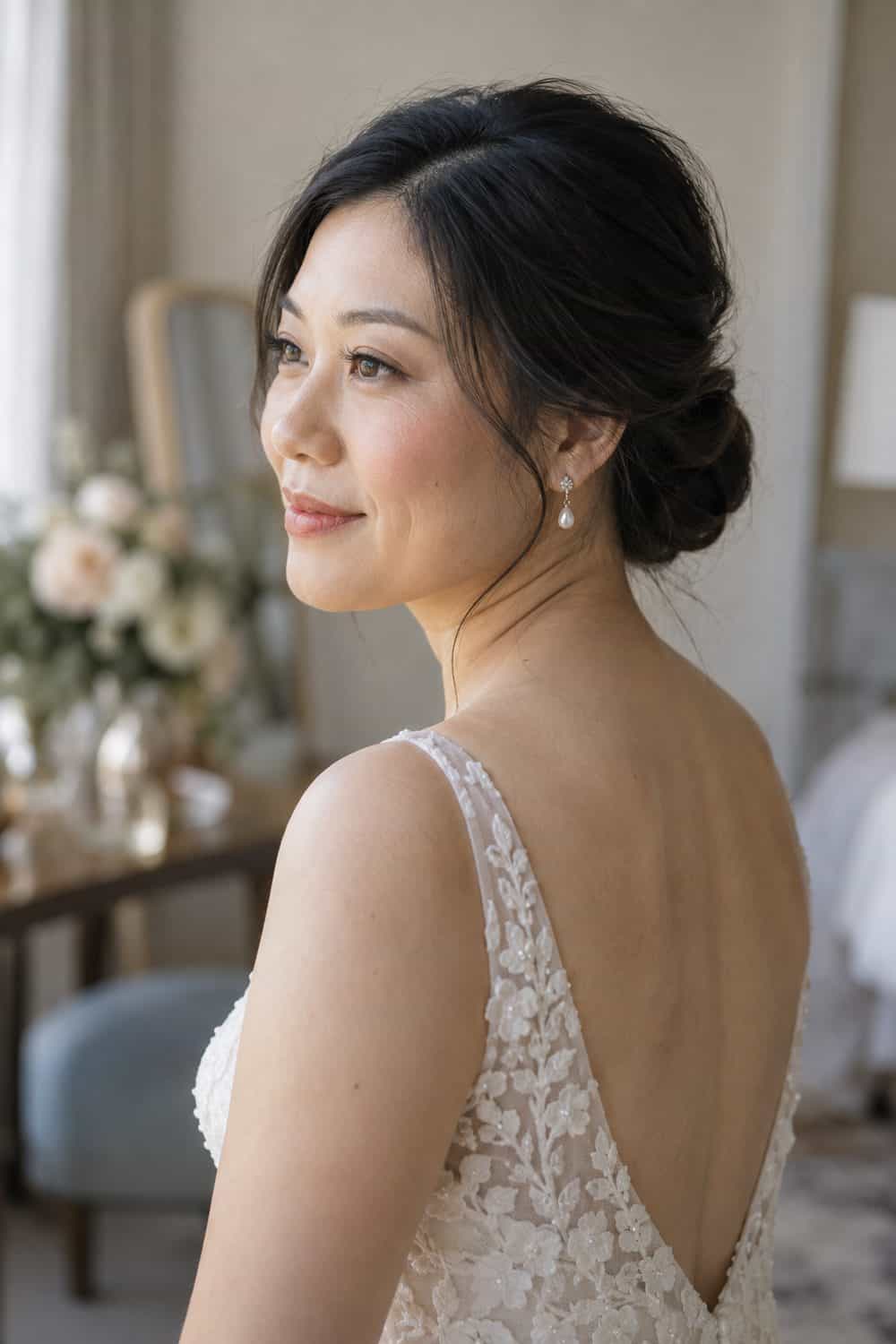 Peach Cheeks and Lips wedding inspiration