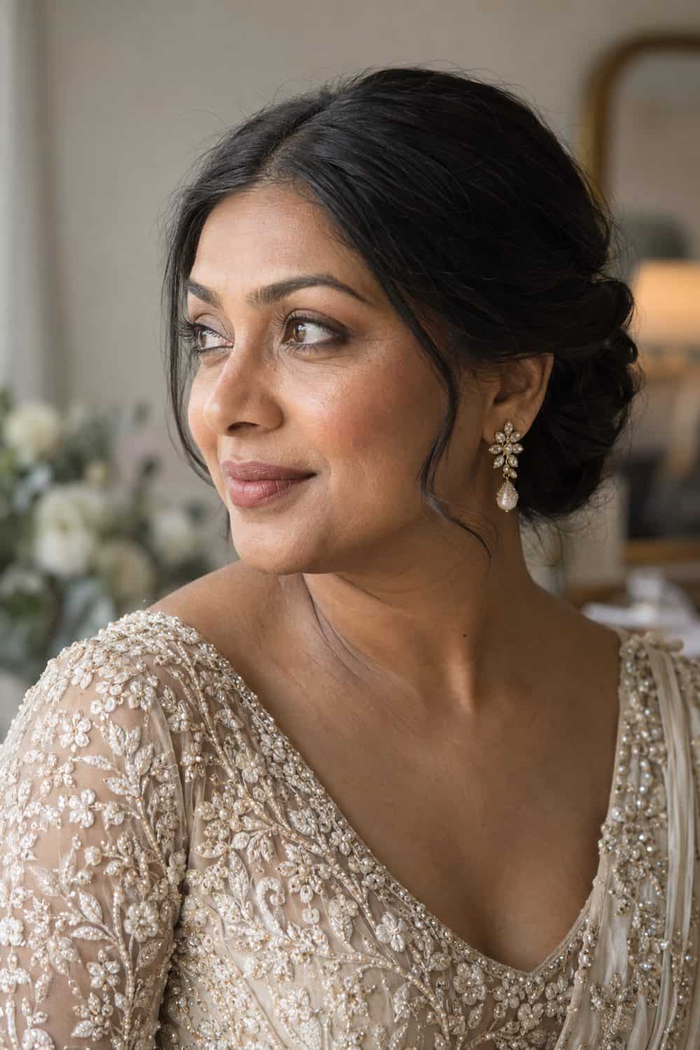 Sheer Skin with Rose Blush wedding inspiration