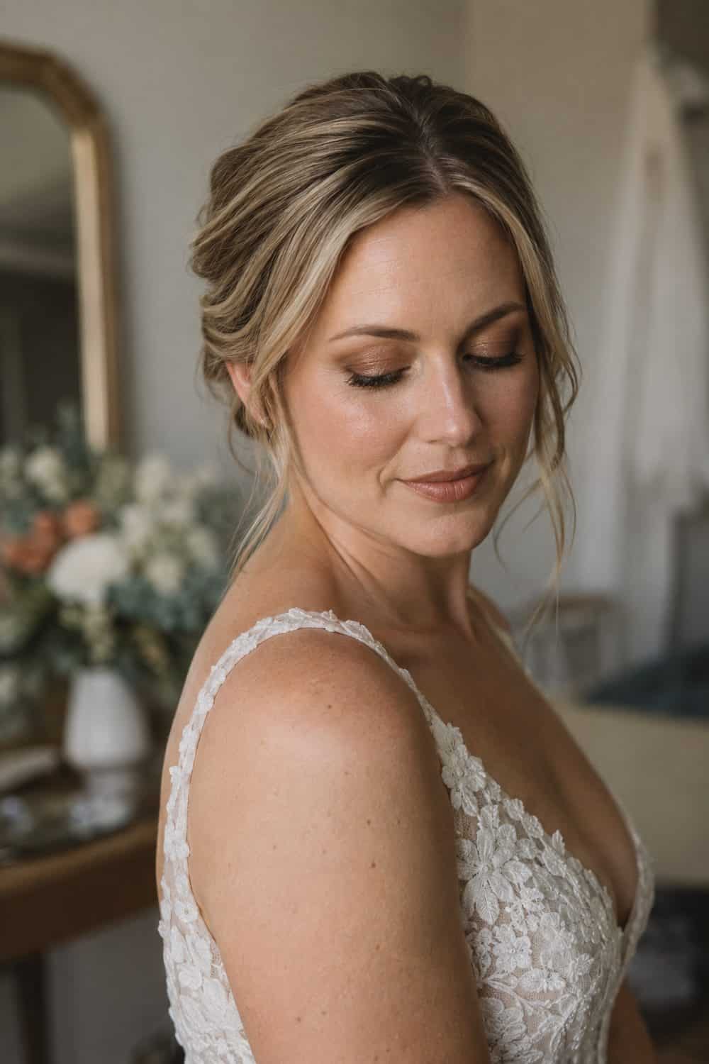 Warm Bronze Eyes wedding inspiration