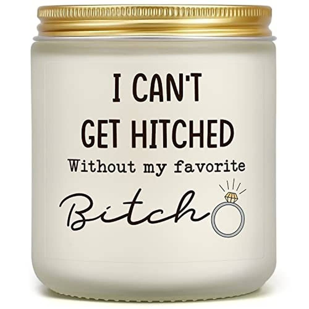 Funny Lavender-and-Eucalyptus Candle