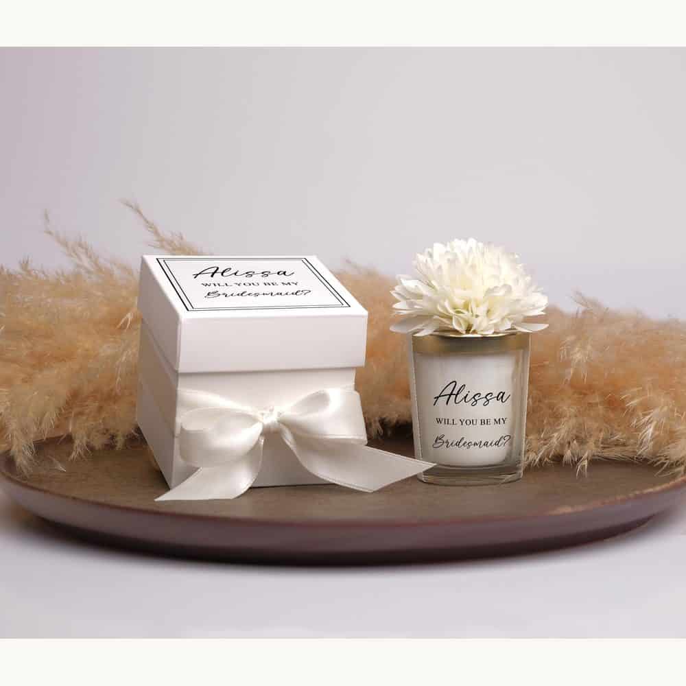 Mini Proposal Candle