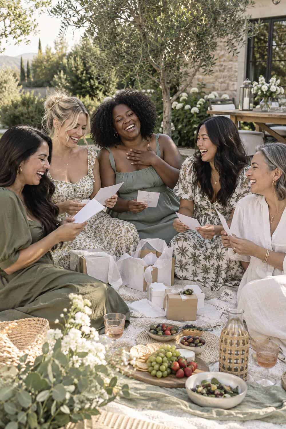 Backyard Picnic Reaction wedding inspiration