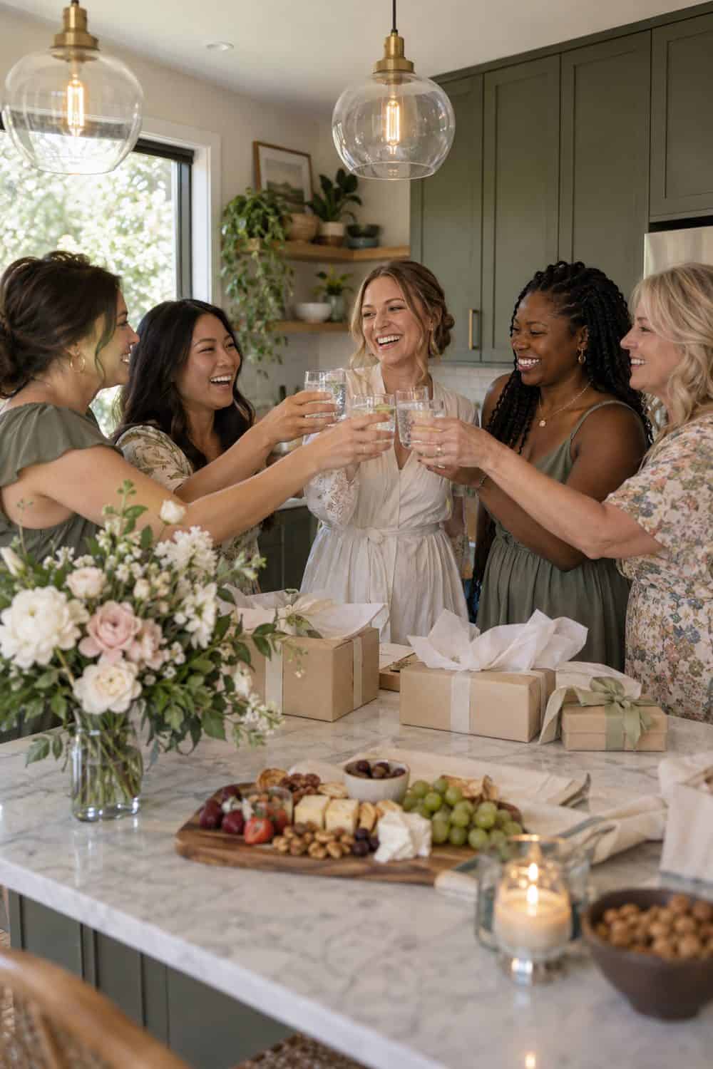 Kitchen Counter Toast wedding inspiration