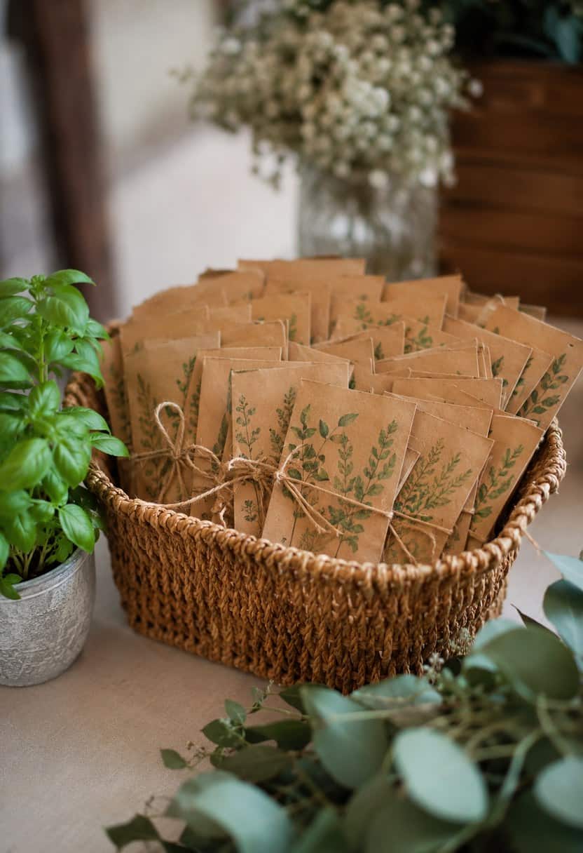 6. Seed Packets for Easy-Grow Herbs (The Green Thumb Gift)