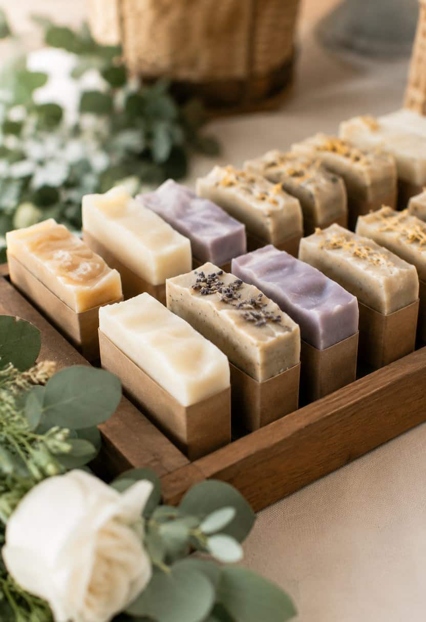9. Artisan Soap Bars (The Consumable Luxury)