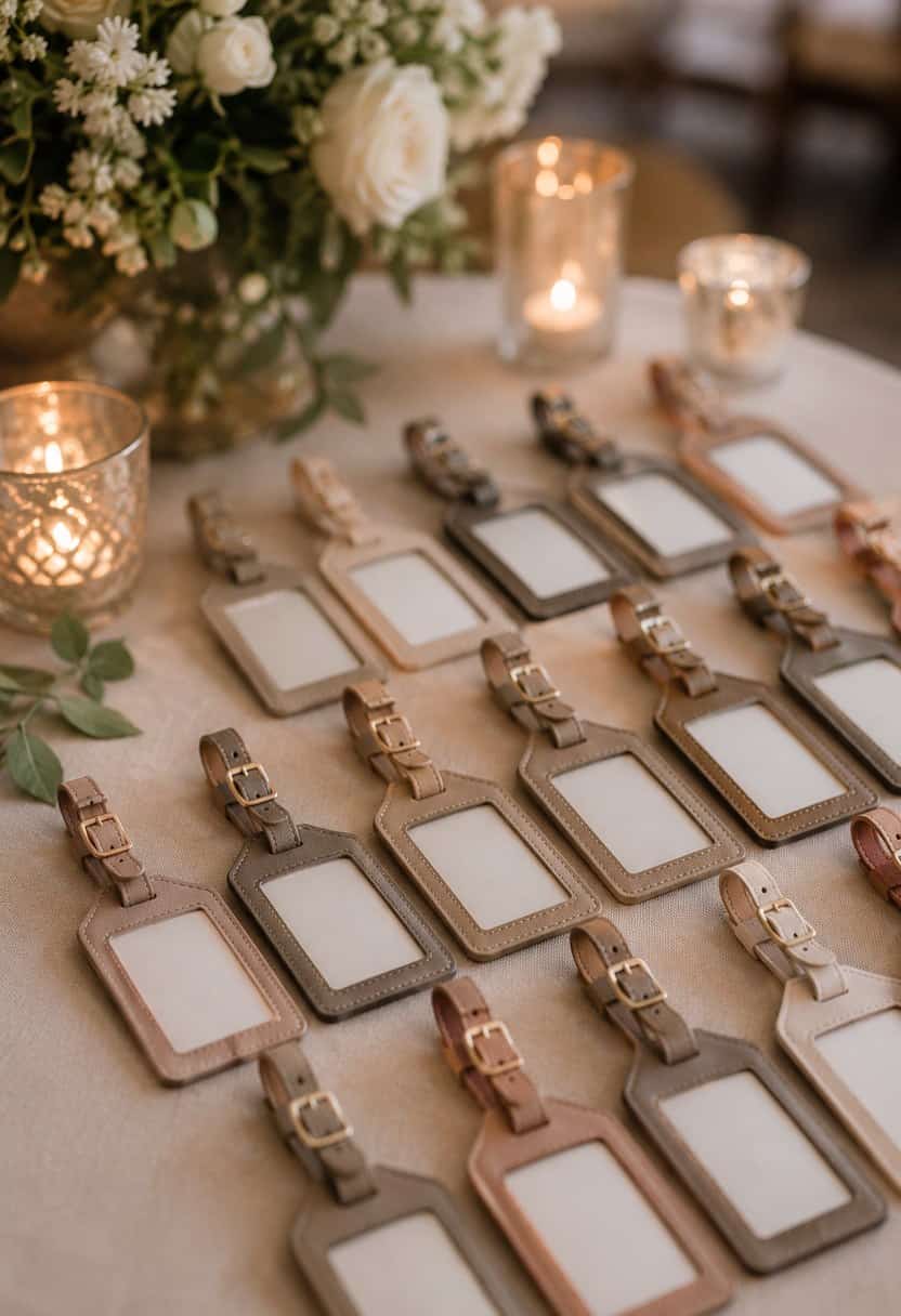 10. Luggage Tags (The Travel Companion)