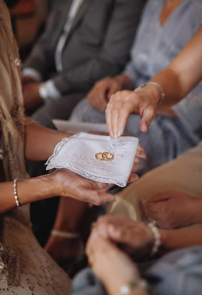 3. Folded as a Ring Warming Ceremony Vessel