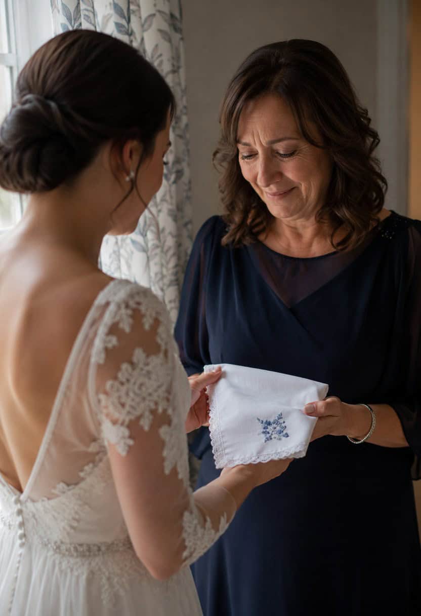 4. Embroidered with a Private Note to Your Parents