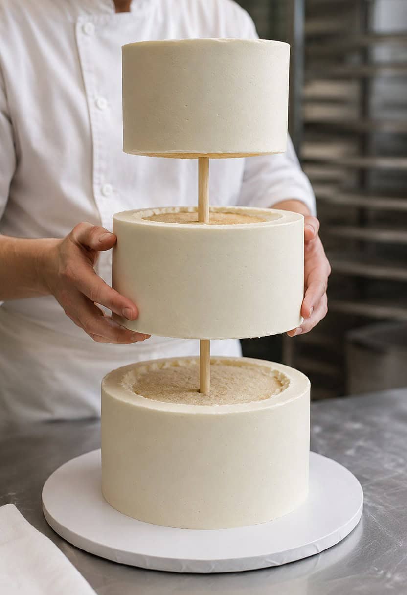 1. The Baker Skipped the Central Dowel (The Ultimate Fix)