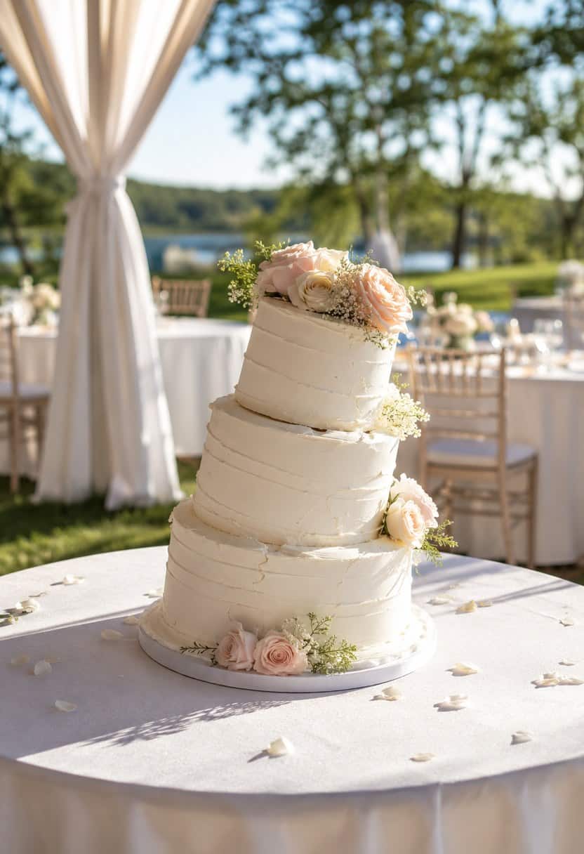 11. You Placed the Cake in Direct Sunlight to Save on Tent Costs