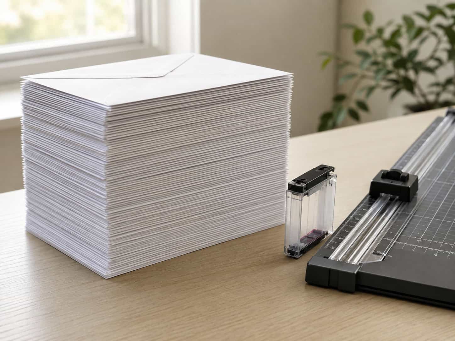 Why DIY Wedding Invitations Hit a Wall at the 120-Envelope Mark (The Cost Curve That Surprises Brides)