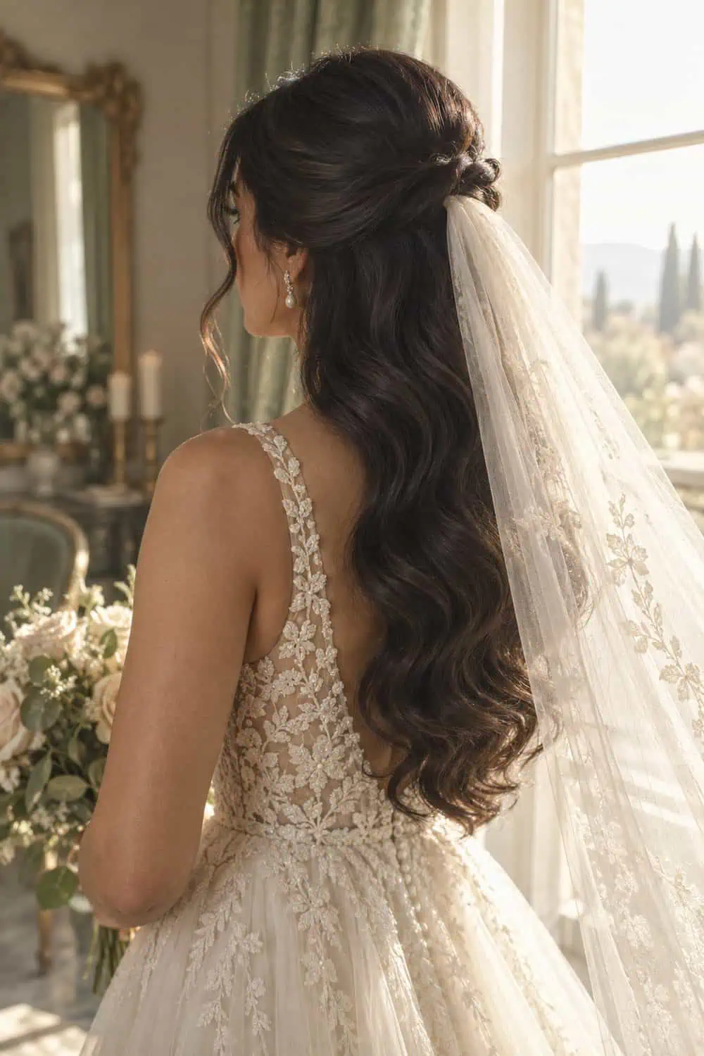 Pinned Hollywood Waves wedding inspiration