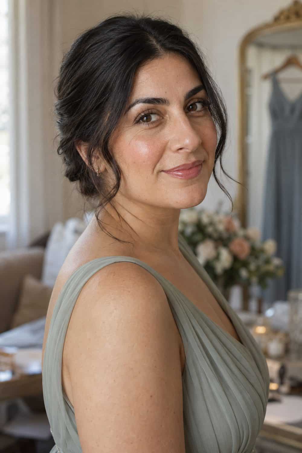 Brushed Brows and Rose Balm wedding inspiration